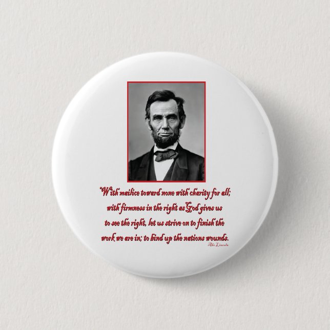 Abe-Böse-gegen-nichts Button (Vorderseite)
