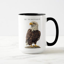 Abe der Weißkopfseeadler Becher Tasse