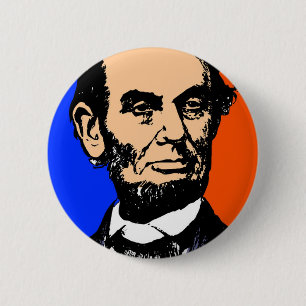 ABE LINCOLN (2) BUTTON