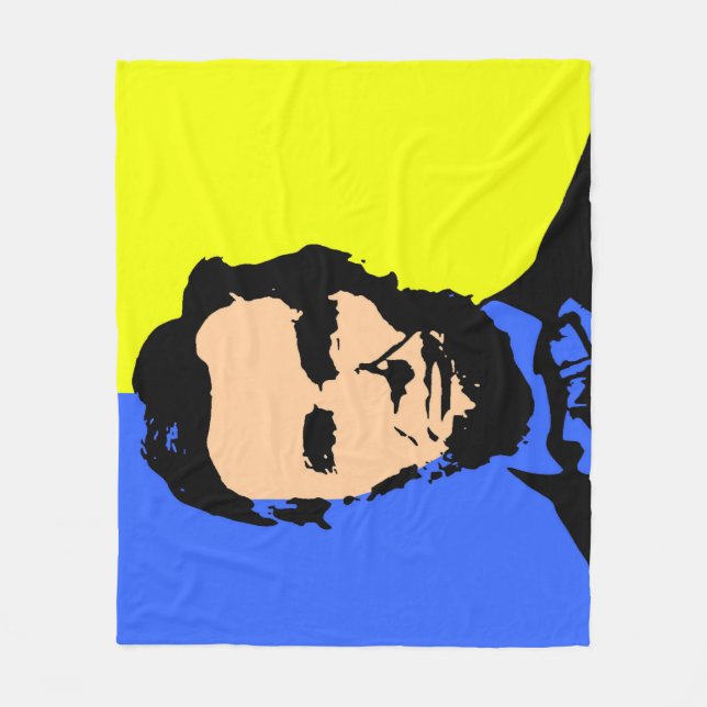 ABE LINCOLN 2 FLEECEDECKE (Vorderseite)