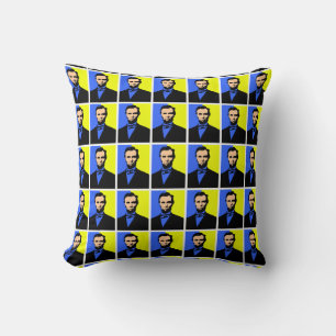 ABE LINCOLN 2 PILLOW FALL KISSEN