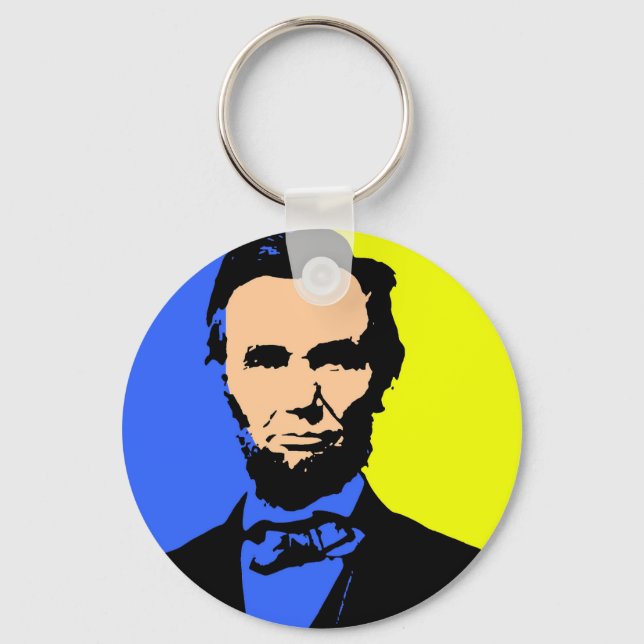 ABE LINCOLN 2 SCHLÜSSELANHÄNGER (Vorderseite)