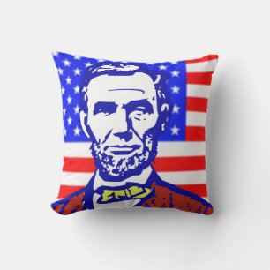 ABE LINCOLN 3 KISSEN