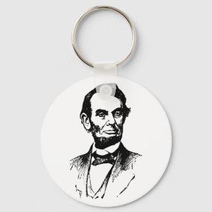 ABE LINCOLN (3) SCHLÜSSELANHÄNGER