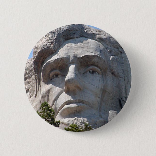 Abe Lincoln Button (Vorderseite)
