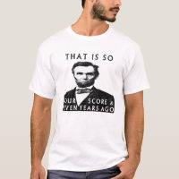 Abe Lincoln, das so vier und sieben Jahre alt ist