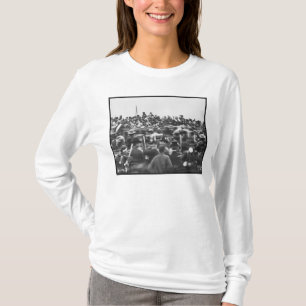Abe Lincoln Gettysburg Rede: Ende des Zivilen Krie T-Shirt