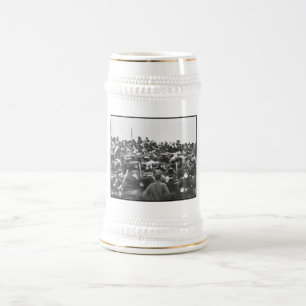 Abe Lincoln Gettysburger Ansprache: Ende des Bürge Bierglas