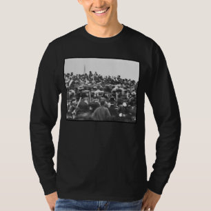 Abe Lincoln Gettysburger Ansprache: Ende des Bürge T-Shirt