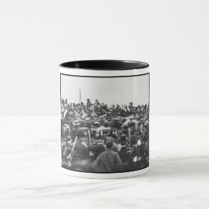 Abe Lincoln Gettysburger Ansprache: Ende des Bürge Tasse