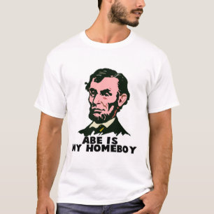 Abe Lincoln ist mein Kumpel T-Shirt
