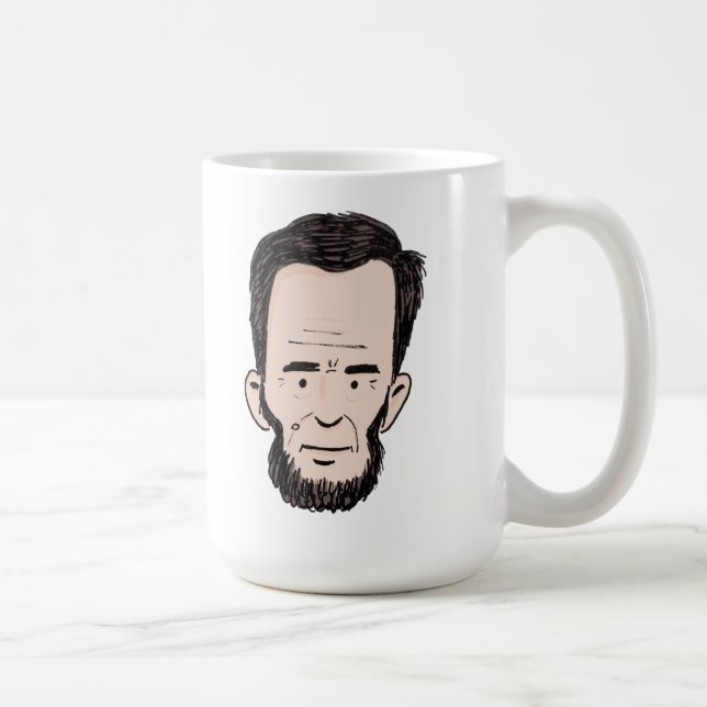 Abe Lincoln mug (Droite)