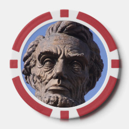 Abe Lincoln Pokerchips