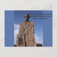 Abe Lincoln Postcard