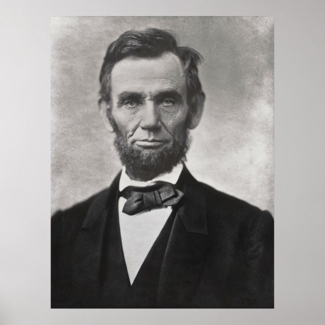 ABE LINCOLN POSTER (Vorne)