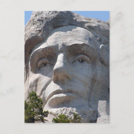 Abe Lincoln Postkarte