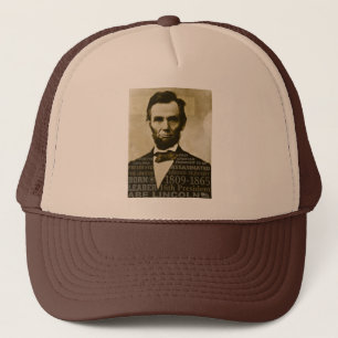 Abe Lincoln Truckerkappe