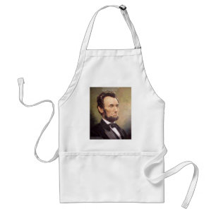 Abe Lincoln "Wiser" Zitat gibt T-Shirts Karten etc Schürze