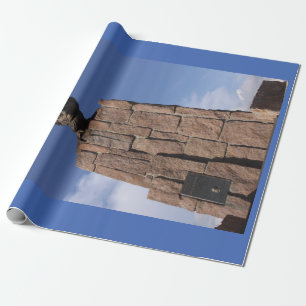 Abe Lincoln Wrapping Paper Geschenkpapier