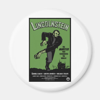 Abe Lincolnstein. Das Monster, das terrorisierte.. Magnet