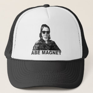 Abe Magnet Mary Todd Lincoln Truckerkappe