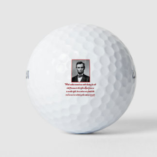 Abe-Malice-gegen-niemand Golfball