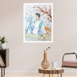 Abe no Seimei Originalkunstwerk Poster