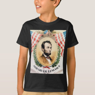 Abe Oval T-Shirt