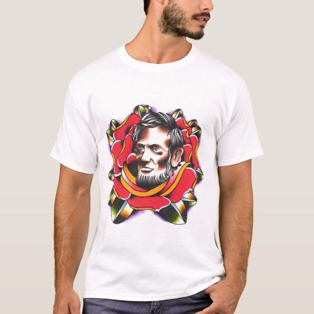 Abe Rose T-Shirt (Vorderseite)