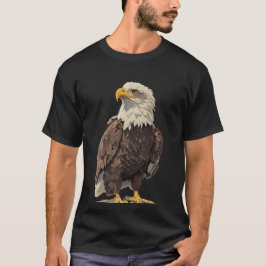Abe the Bald Eagle T-shirt