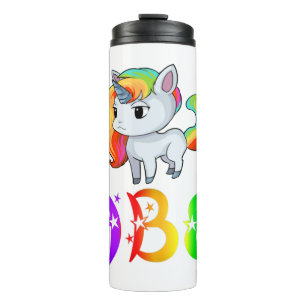 Abe Unicorn Thermosbecher