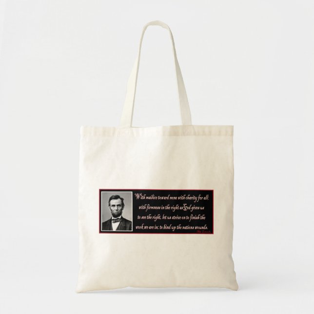 Abe-with-Mailce-Toward-none Tragetasche (Vorne)
