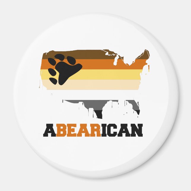 ABEARICAN - MAGNET (Vorne)
