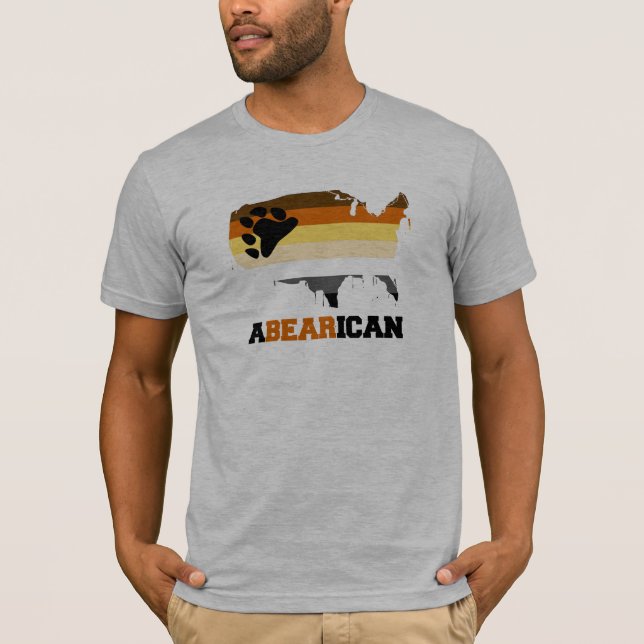 ABEARICAN - T-Shirt (Vorderseite)