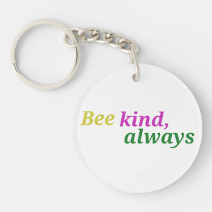 Abee Kind Always - Keychai Motivationnel Minimalis