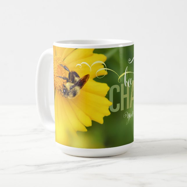 Abee the Change Coffee Mug (Devant gauche)