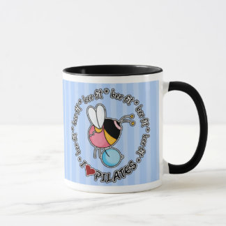 abeille adaptée - tasse de pilates