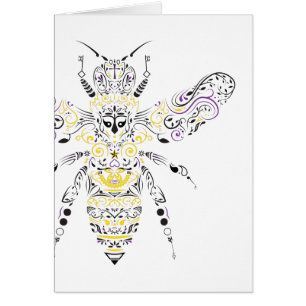 abeille au miel