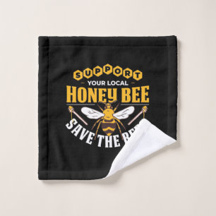Abeille de miel sauve les abeilles