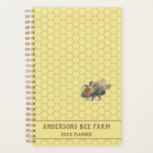 Abeille de miel vintage et peigne de miel   Beefar