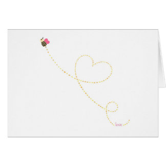 Abeille "d'insecte d'amour"