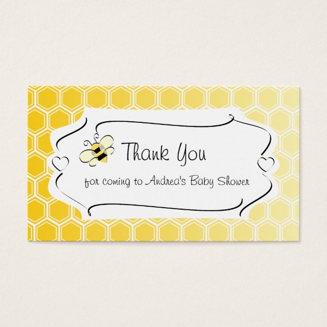 Abeille douce (Devant)