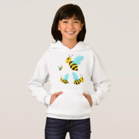 abeille heureuse