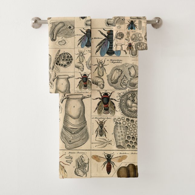 Abeille Insecte Bug Wasp Nature Peinture des abeil (En situation)