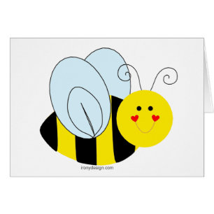 Abeille mignonne