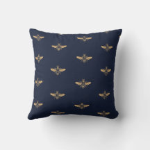 Abeille Royale Throw Cushion - Abe 002