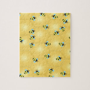 Abeilles bourdonnant le puzzle