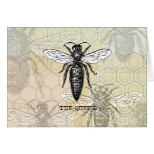 Abeilles de l'abeille Queen Bees Honey Beehive