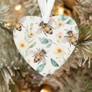 Abeilles et fleurs - Crème Floral Miel Motif