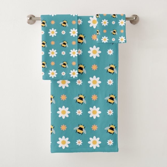 Abeilles et marguerites (En situation)